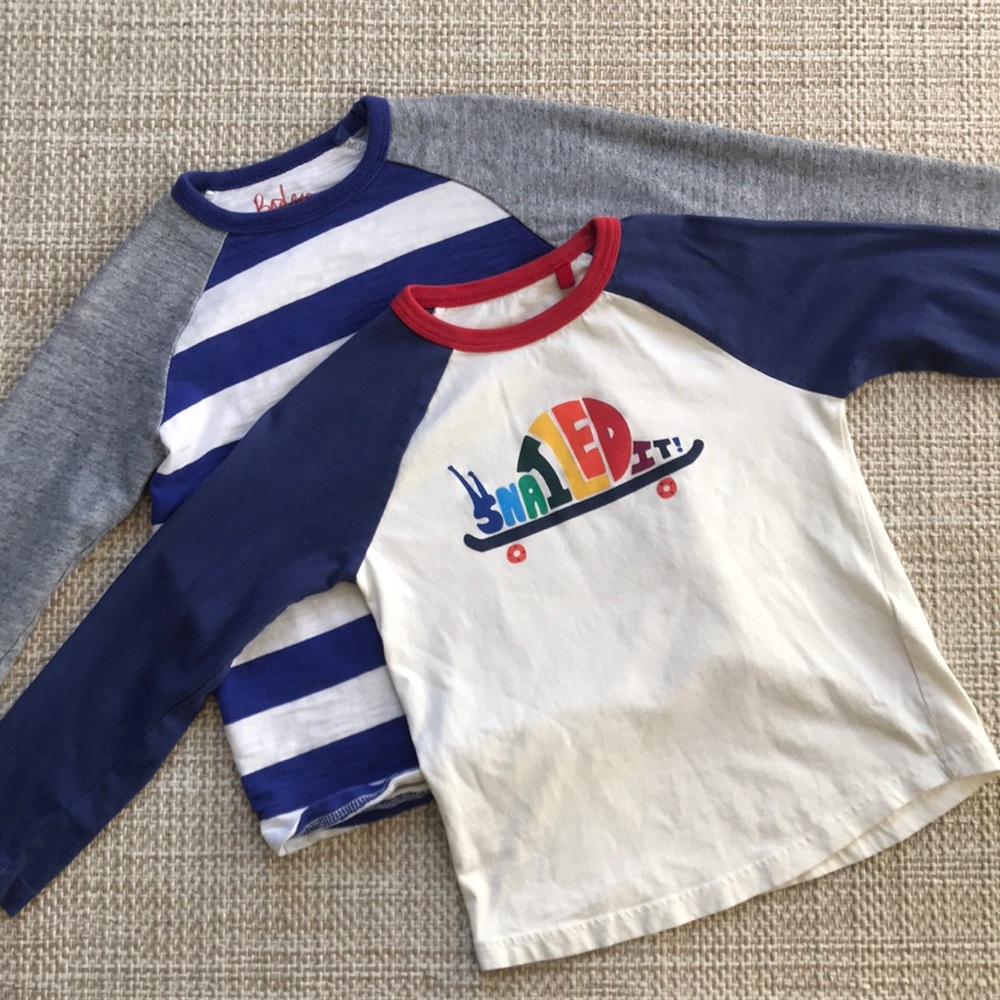Mini Boden Shirts (boys' size 6-7)